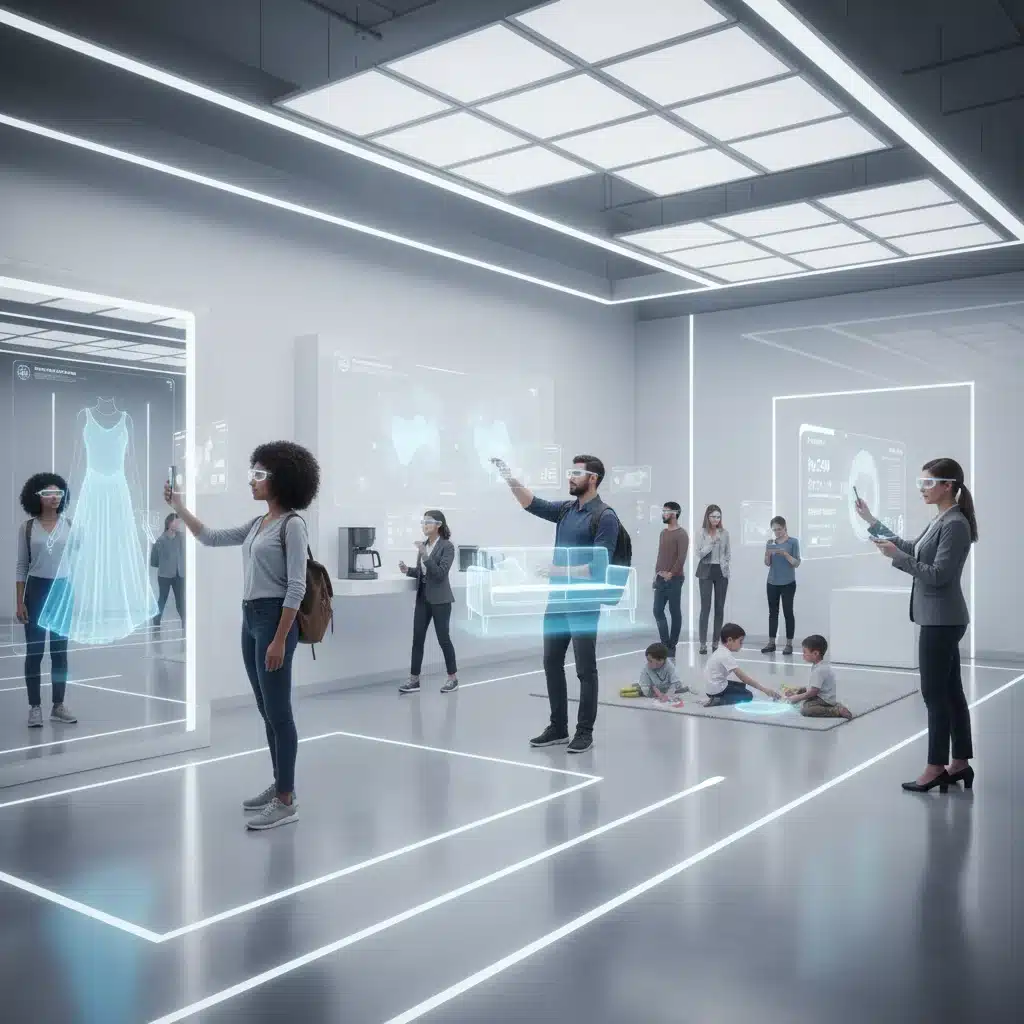 Augmented Reality in Retail: The Future of Immersive Shopping Experiences