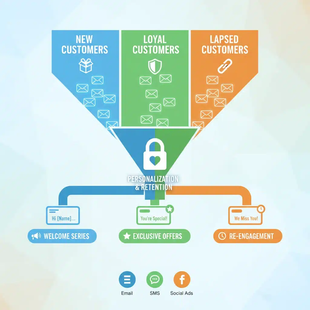 Customer segmentation and personalized email marketing