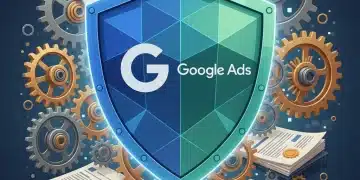 Shield protecting Google Ads logo from policy changes 2026