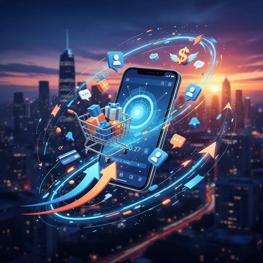 Boost E-commerce Mobile App Engagement 30% by 2026: A US Strategy Guide