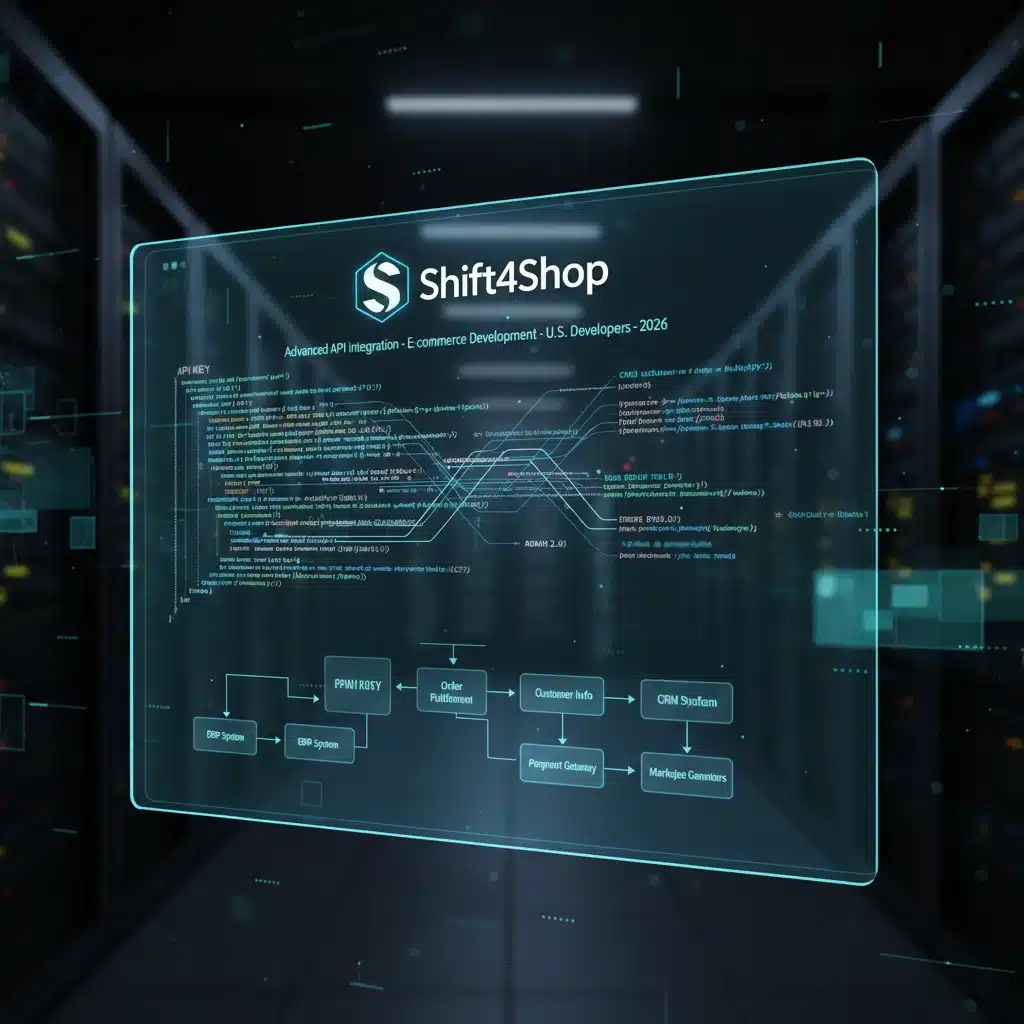 Shift4Shop API: 2026 Developer Enhancements & U.S. E-commerce Integration