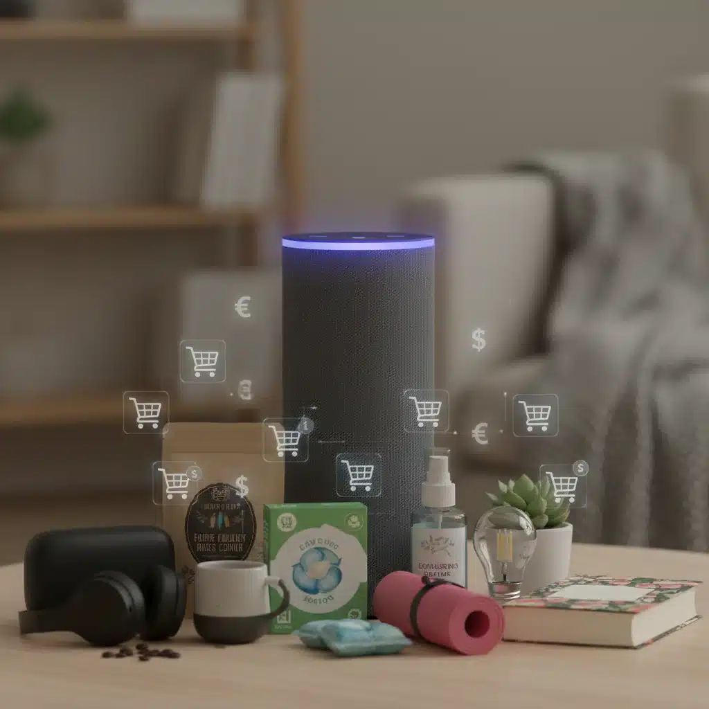 Smart speaker facilitating voice-activated purchases