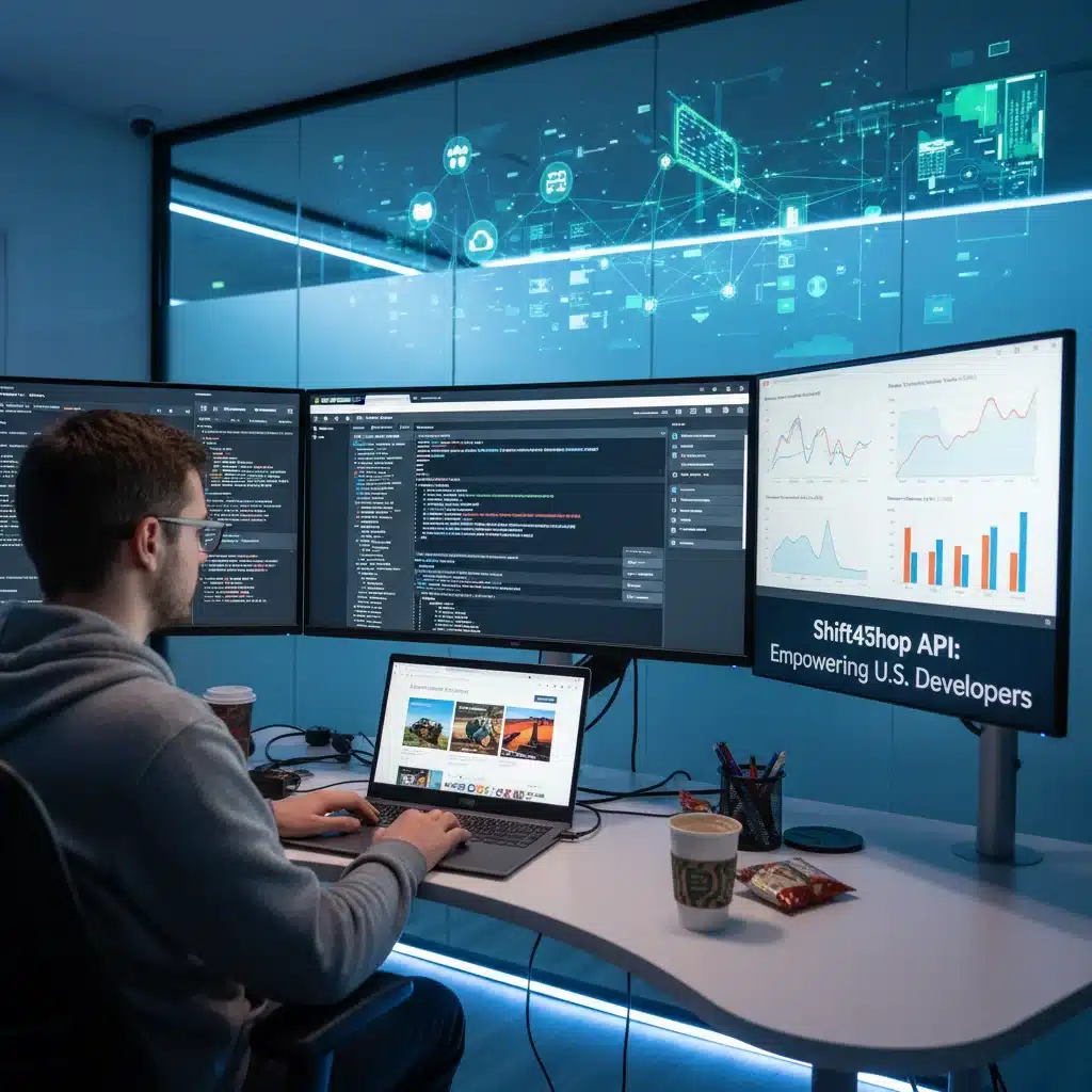 U.S. Developer Utilizing Shift4Shop API for E-commerce Solutions