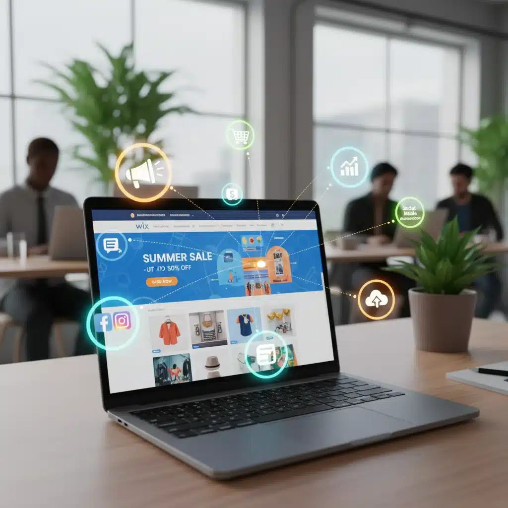Wix E-commerce Review 2026: Top 5 Marketing Apps for U.S. Growth