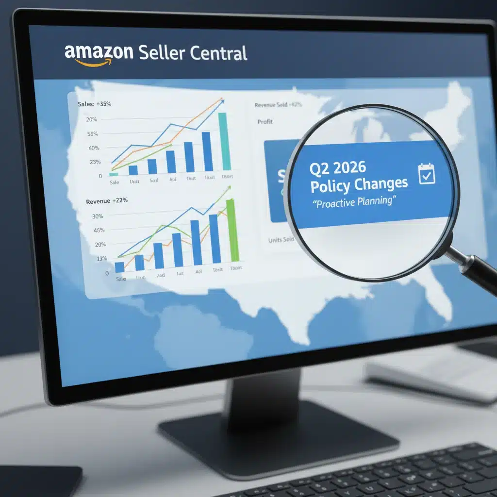 Amazon Seller Central 2026: Navigating Q2 Policy Changes for US Retailers