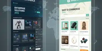 BigCommerce vs Shopify 2026 comparison for U.S. e-commerce businesses