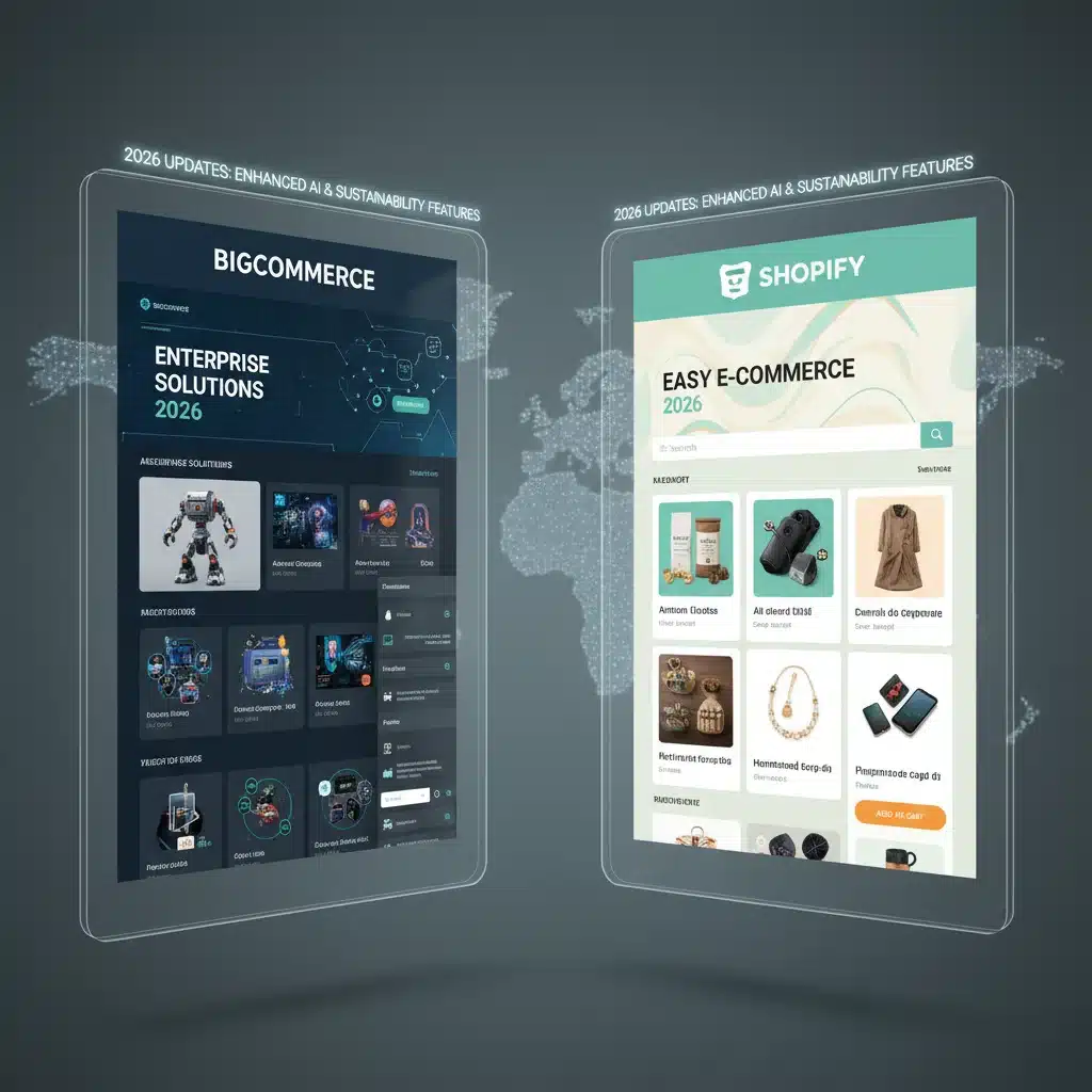 BigCommerce vs. Shopify 2026: The Ultimate U.S. Merchant Showdown