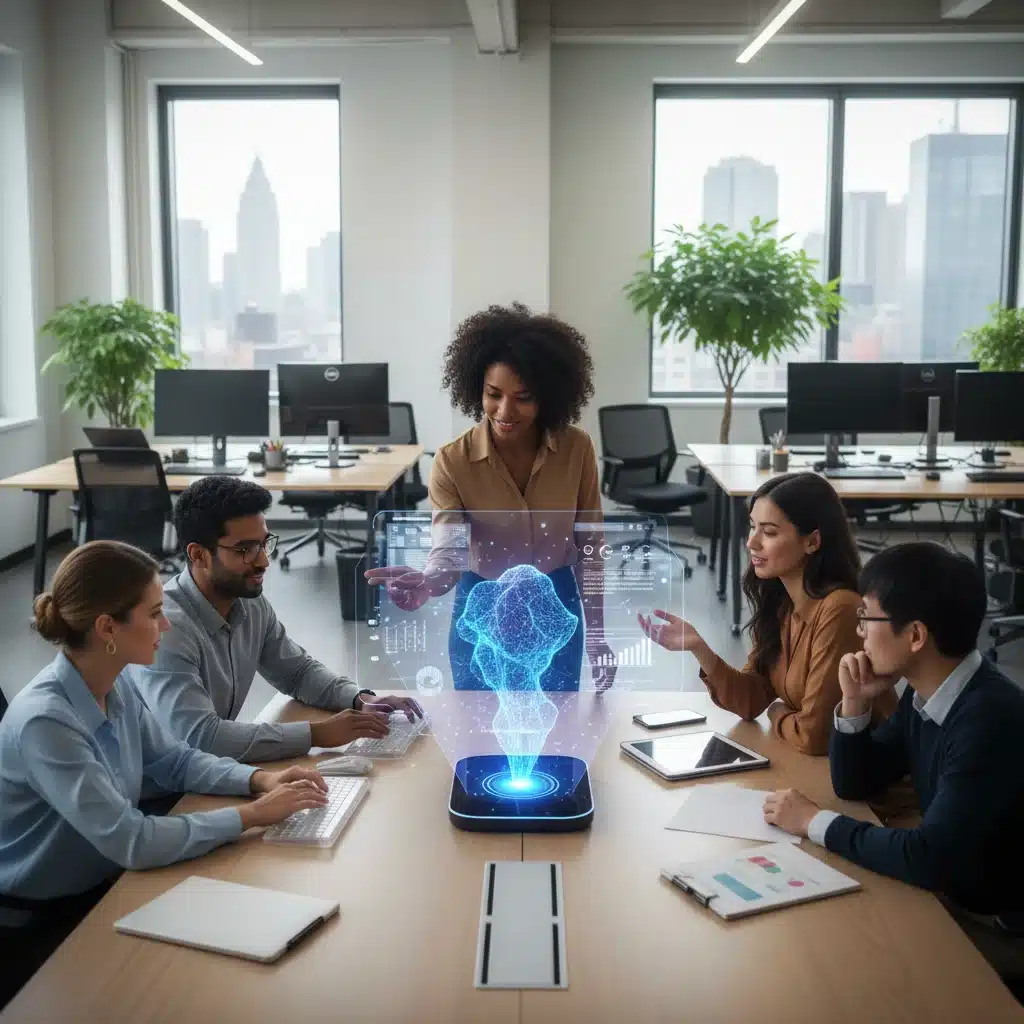 Human-AI collaboration in content creation and strategy