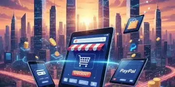 Mobile commerce platforms for US small businesses in 2026, digital shopping on smartphones