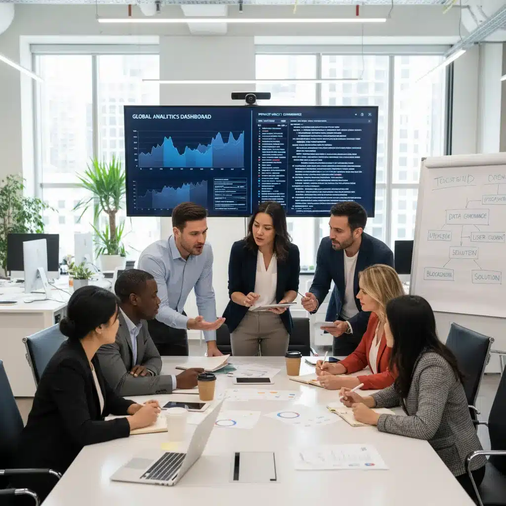 Team collaborating on new ad tech regulations compliance