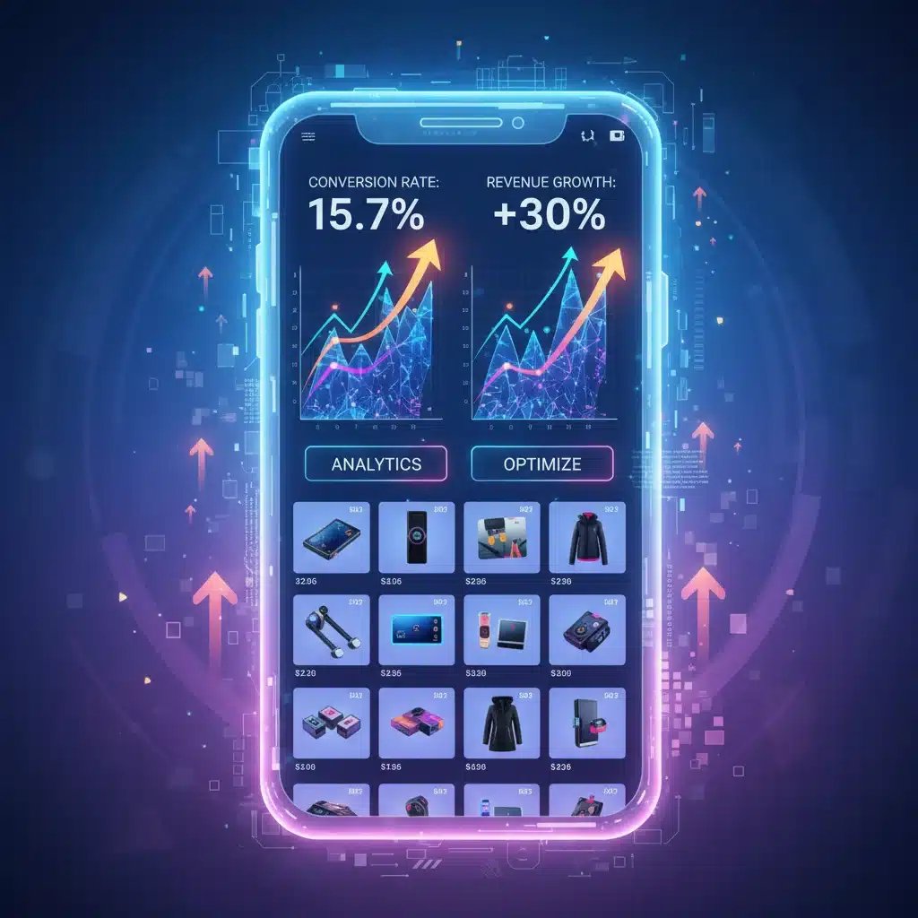 Skyrocket Mobile E-commerce Conversion: 2026 Strategies for US Apps