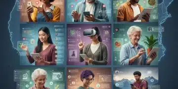 Micro-influencers connecting with their audience, representing future influencer marketing trends in 2026 for US brands.